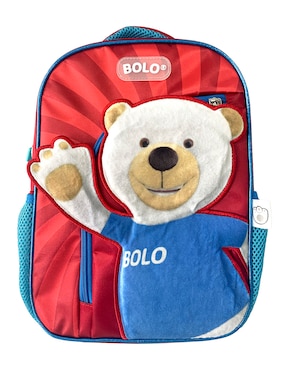 Mochila Escolar Bolo Yadatex Unisex