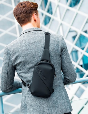 Mochila bandolera mark ryden impermeable unisex