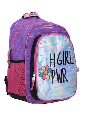 Mochila escolar Chenson Happy Girl Tessy para niña