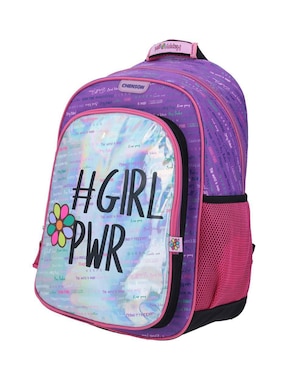 Mochila escolar Chenson Happy Girl Tessy para niña