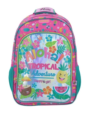 Mochila escolar Chenson Pensi para niña