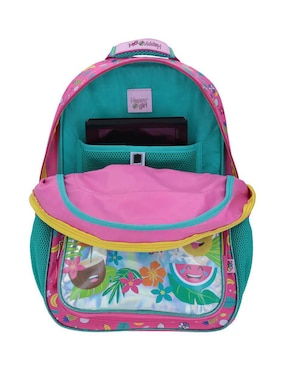 Mochila escolar Chenson Pensi para niña
