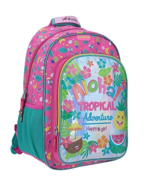 Mochila escolar Chenson Pensi para niña