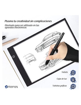 Guante para dibujo digital Arterox