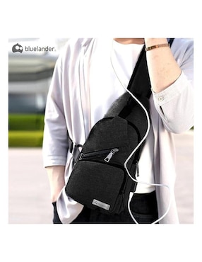 Mochila bandolera Bluelander impermeable unisex