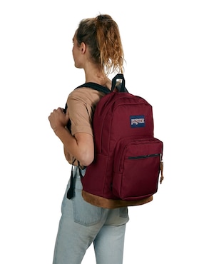 Mochila escolar Jansport Basics Right Pack unisex