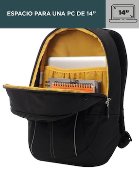 Mochila casual Totto Lisa impermeable unisex