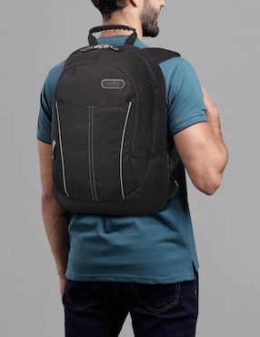 Mochila casual Totto Lisa impermeable unisex