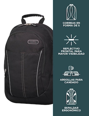 Mochila casual Totto Lisa impermeable unisex