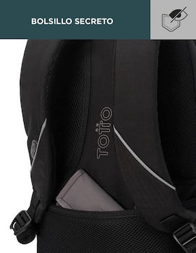 Mochila casual Totto Lisa impermeable unisex