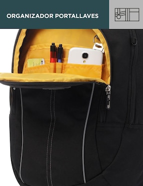 Mochila casual Totto Lisa impermeable unisex