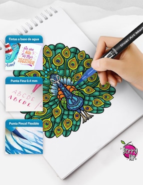 Marcador base agua Berry Hip