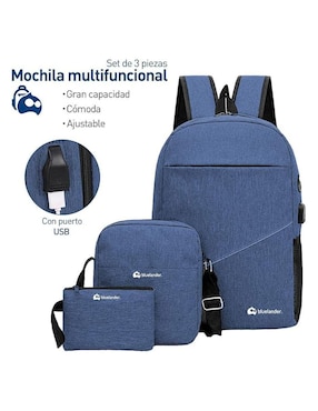 Mochila antirrobo Bluelander impermeable unisex