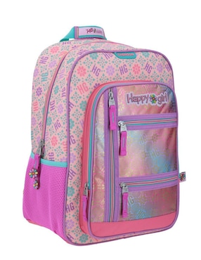 Mochila escolar Chenson Happy Girl Huachi unisex