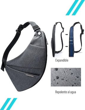 Mochila bandolera Bange unisex