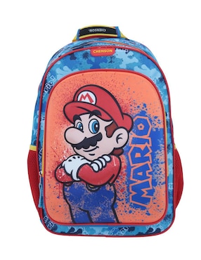 Mochila escolar Mario Bros Chenson Splash unisex