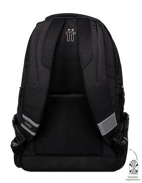 Mochila escolar Totto Yatta impermeable unisex