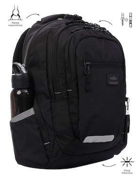Mochila escolar Totto Yatta impermeable unisex