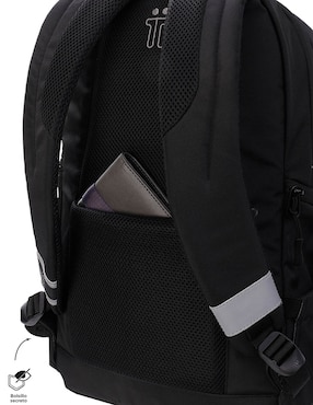 Mochila escolar Totto Yatta impermeable unisex