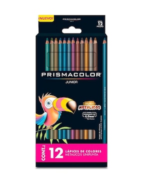 Lápiz De Color Prismacolor Junior Redondo 12 Piezas