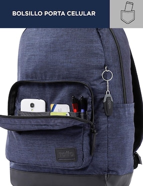 Mochila con portalaptop Totto unisex