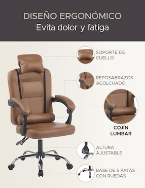 Silla escritorio X-pross