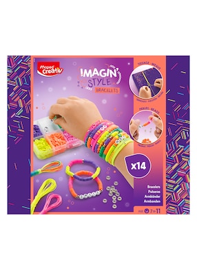 Pulseras Maped Creativ juego arte y manualidades infantil unisex