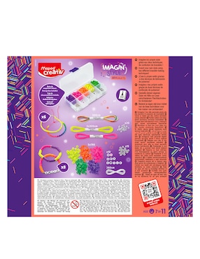 Pulseras Maped Creativ juego arte y manualidades infantil unisex