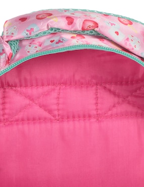Mochila escolar La casa de muñecas de Gaby Fotorama Cat Cake unisex
