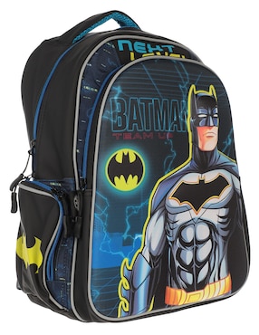 Mochila escolar Batman Fotorama Batsign unisex