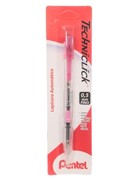 Lapicero Pentel Estándar Techniclick Punto 0.5 Mm