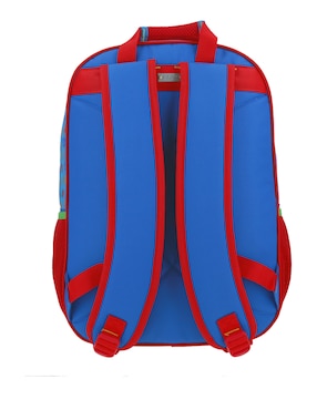 Mochila escolar Mario Bros Chenson Flashy unisex