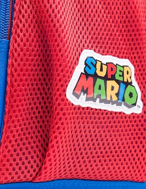 Mochila escolar Mario Bros Chenson Flashy unisex