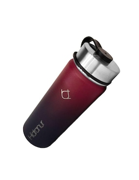 Termo Hidranur de acero inoxidable con tapa rosca 532 ml