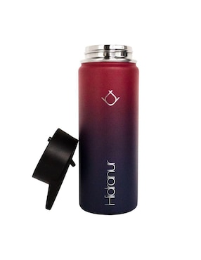 Termo Hidranur de acero inoxidable con tapa rosca 532 ml