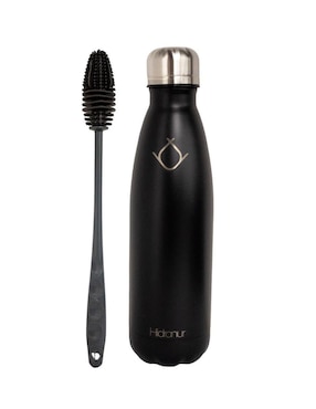 Termo Hidranur de acero inoxidable con tapa rosca 500 ml