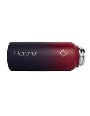 Termo Hidranur de acero inoxidable con tapa rosca 940 ml