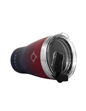 Termo Hidranur de acero inoxidable con tapa push pull 350 ml
