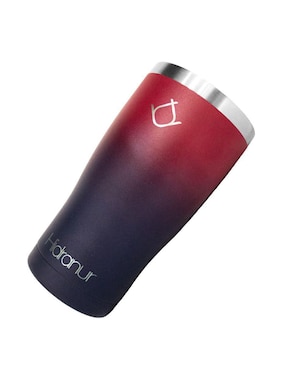 Termo Hidranur de acero inoxidable con tapa push pull 591 ml