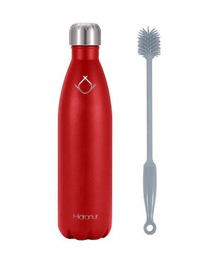 Termo Hidranur de acero inoxidable con tapa rosca 700 ml