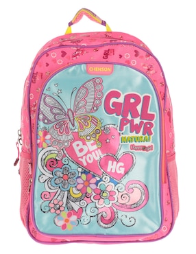 Mochila escolar Happy Girl Happy Girl Awata unisex