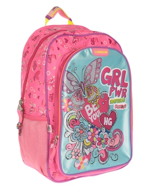 Mochila escolar Happy Girl Happy Girl Awata unisex