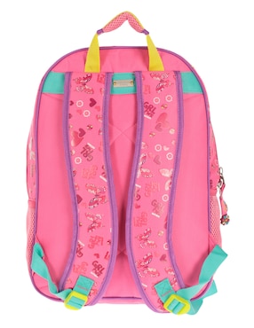 Mochila escolar Happy Girl Happy Girl Awata unisex