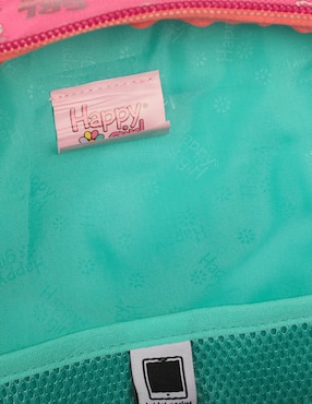 Mochila escolar Happy Girl Happy Girl Awata unisex