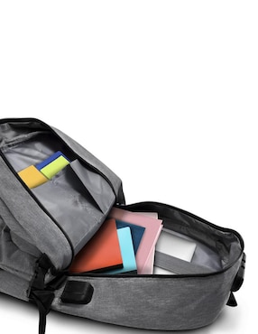 Mochila antirrobo Idea Nuova impermeable unisex