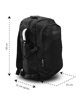Mochila antirrobo Idea Nuova impermeable unisex