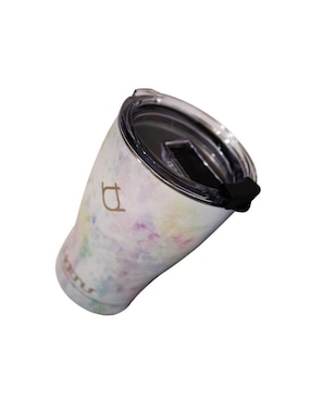 Termo Hidranur de acero inoxidable con tapa push pull 350 ml