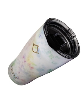 Termo Hidranur de acero inoxidable con tapa push pull 591 ml