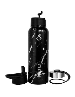 Termo Hidranur de acero inoxidable con tapa rosca 1.2 L