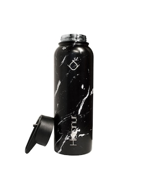 Termo Hidranur de acero inoxidable con tapa rosca 1.2 L